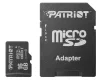 Карта пам`ятi MicroSDHC 16GB UHS-I Class 10 Patriot LX + SD-adapter (PSF16GMCSDHC10) - 1