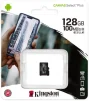 Карта памяти MicroSDXC 128GB UHS-I Class 10 Kingston Canvas Select Plus R100MB/s (SDCS2/128GBSP) - 4