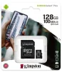 Карта пам`яті MicroSDXC 128GB UHS-I Class 10 Kingston Canvas Select Plus R100MB/s + SD-адаптер (SDCS2/128GB) - 3