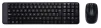 Комплект (клавіатура, мишка) бездротовий Logitech MK220 Black USB (920-003168) - 1