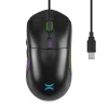 Мишка Noxo Scourge Gaming mouse Black USB (4770070881965) - 1