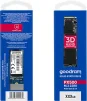 Накопитель SSD 256GB GOODRAM PX500 G.2 M.2 2280 PCIe 3.0 x4 NVMe 3D TLC (SSDPR-PX500-256-80-G2) - 6
