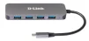 Концентратор USB Type-C D-Link DUB-2340 - 1