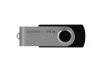 Флеш-накопичувач USB 64GB GOODRAM UTS2 (Twister) Black (UTS2-0640K0R11) - 1
