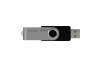 Флеш-накопичувач USB 64GB GOODRAM UTS2 (Twister) Black (UTS2-0640K0R11) - 2