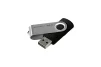 Флеш-накопичувач USB 64GB GOODRAM UTS2 (Twister) Black (UTS2-0640K0R11) - 3