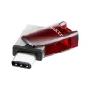 Флеш-накопичувач USB3.1 Type-C 64GB Apacer AH180 Red (AP64GAH180R-1) - 3