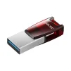 Флеш-накопичувач USB3.1 Type-C 64GB Apacer AH180 Red (AP64GAH180R-1) - 4