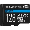Карта памяти MicroSDXC 128GB UHS-I/U3 Class 10 Team Elite + SD-адаптер (TEAUSDX128GIV30A103) - 2