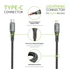 Кабель Intaleo CBGPD30WTL1 USB-Lightning 1.2м Grey (1283126518089) - 6