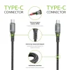 Кабель Intaleo CBGPD60WTT2 USB Type-C-USB Type-C 2м Grey (1283126518102) - 5