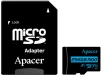 Карта пам`ятi MicroSDXC 256GB UHS-I/U3 Class 10 Apacer (AP256GMCSX10U7-R) + SD адаптер - 1
