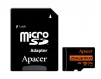 Карта пам`ятi MicroSDXC 256GB UHS-I/U3 Class 10 Apacer (AP256GMCSX10U8-R) + SD адаптер - 1