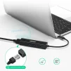 Сетевой адаптер Choetech HUB-U02 4-In-1 USB-C to RJ45 - 3