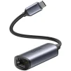 Сетевой адаптер Choetech HUB-R02 USB-C to RJ45 2.5Gbps - 2