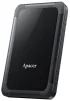 Зовнішній жорсткий диск 2.5" USB 1.0TB Apacer AC532 Black (AP1TBAC532B-1) - 2