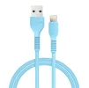 Кабель ACCLAB AL-CBCOLOR-L1BL USB-Lightning 1.2м Blue (1283126518188) - 1