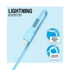 Кабель ACCLAB AL-CBCOLOR-L1BL USB-Lightning 1.2м Blue (1283126518188) - 3