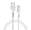 Кабель ACCLAB AL-CBCOLOR-L1WT USB-Lightning 1.2м White (1283126518225) - 1