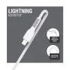 Кабель ACCLAB AL-CBCOLOR-L1WT USB-Lightning 1.2м White (1283126518225) - 3