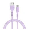 Кабель ACCLAB AL-CBCOLOR-M1PP USB-microUSB 1.2м Purple (1283126518126) - 1