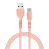 Кабель ACCLAB AL-CBCOLOR-M1PH USB-microUSB 1.2м Peach (1283126518164) - 1