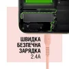 Кабель ACCLAB AL-CBCOLOR-M1PH USB-microUSB 1.2м Peach (1283126518164) - 5