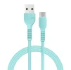Кабель ACCLAB AL-CBCOLOR-M1MT USB-microUSB 1.2м Mint (1283126518140) - 1