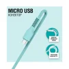 Кабель ACCLAB AL-CBCOLOR-M1MT USB-microUSB 1.2м Mint (1283126518140) - 3