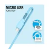 Кабель ACCLAB AL-CBCOLOR-M1BL USB-microUSB 1.2м Blue (1283126518133) - 3