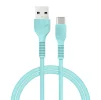 Кабель ACCLAB AL-CBCOLOR-T1MT USB-USB Type-C 1.2м Mint (1283126518256) - 1