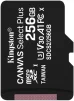 Карта памяти MicroSDXC 256GB UHS-I/U3 10 Kingston Canvas Select Plus R100/W85MB/s (SDCS2/256GBSP) - 2