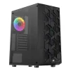 Корпус AeroCool Hive-G-BK-v2 (ACCM-PV27043.11) Black без БП - 1