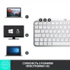 Клавіатура бездротова Logitech MX Keys Mini Wireless Illuminated UA Pale Gray (920-010499) - 7