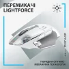 Мишка Logitech G502 X Lightspeed (910-006189) White - 2
