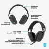 Bluetooth-гарнітура Logitech Zone Vibe 100 Wireless Graphite (981-001213) - 7