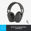 Bluetooth-гарнітура Logitech Zone Vibe 100 Wireless Graphite (981-001213) - 8
