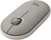 Мишка бездротова Logitech Pebble M350 (910-006751) Sand USB - 2