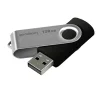 Флеш-накопичувач USB 128GB GOODRAM UTS2 (Twister) Black (UTS2-1280K0R11) - 1