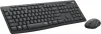 Комплект (клавiатура, миша) бездротовий Logitech MK295 Combo Black USB (920-009800) - 3
