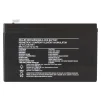 Аккумуляторная батарея Emos B9674 12V 7.2AH (FAST.6.3 MM) AGM - 2