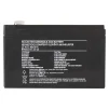 Аккумуляторная батарея Emos B9656 12V 12AH (FAST.6.3 MM) AGM - 2