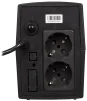 Джерело безребійного живлення Maxxter MX-UPS-B650-02 650VA, AVR, 2xShuko - 4