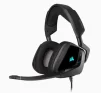 Гарнитура Corsair Void RGB Elite USB Premium Gaming Headset with 7.1 Surround Sound Carbon (CA-9011203-EU) - 1