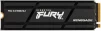 Накопичувач SSD  500GB Kingston Fury Renegade with Heatsink M.2 2280 PCIe 4.0 x4 NVMe 3D TLC (SFYRSK/500G) - 1
