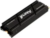 Накопичувач SSD  500GB Kingston Fury Renegade with Heatsink M.2 2280 PCIe 4.0 x4 NVMe 3D TLC (SFYRSK/500G) - 2
