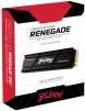 Накопичувач SSD  500GB Kingston Fury Renegade with Heatsink M.2 2280 PCIe 4.0 x4 NVMe 3D TLC (SFYRSK/500G) - 3