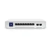 Комутатор Ubiquiti UniFi USW-Enterprise-8-PoE (8x2.5GE PoE+,2xSFP+, max PoE 120W, L3) - 1