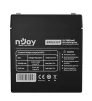 Акумуляторна батарея Njoy GP05122F 12V 5AH (BTVACEUOATF2FCN01B) AGM - 3