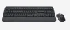Комплект (клавіатура, мишка) бездротовий Logitech MK650 Combo for Business Graphite (920-011004) - 2